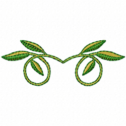 Flowers Embroidery Design 9